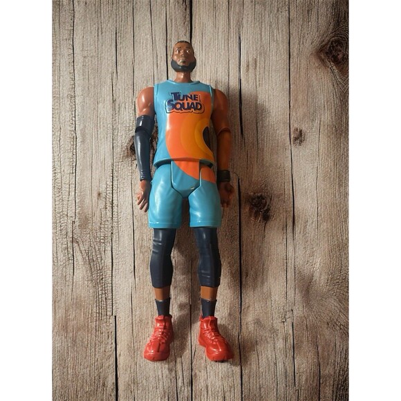 SPACE JAM New K Legacy Lebron James Ultimate Tune Squad 12" Action Figure Works - Picture 2 of 4